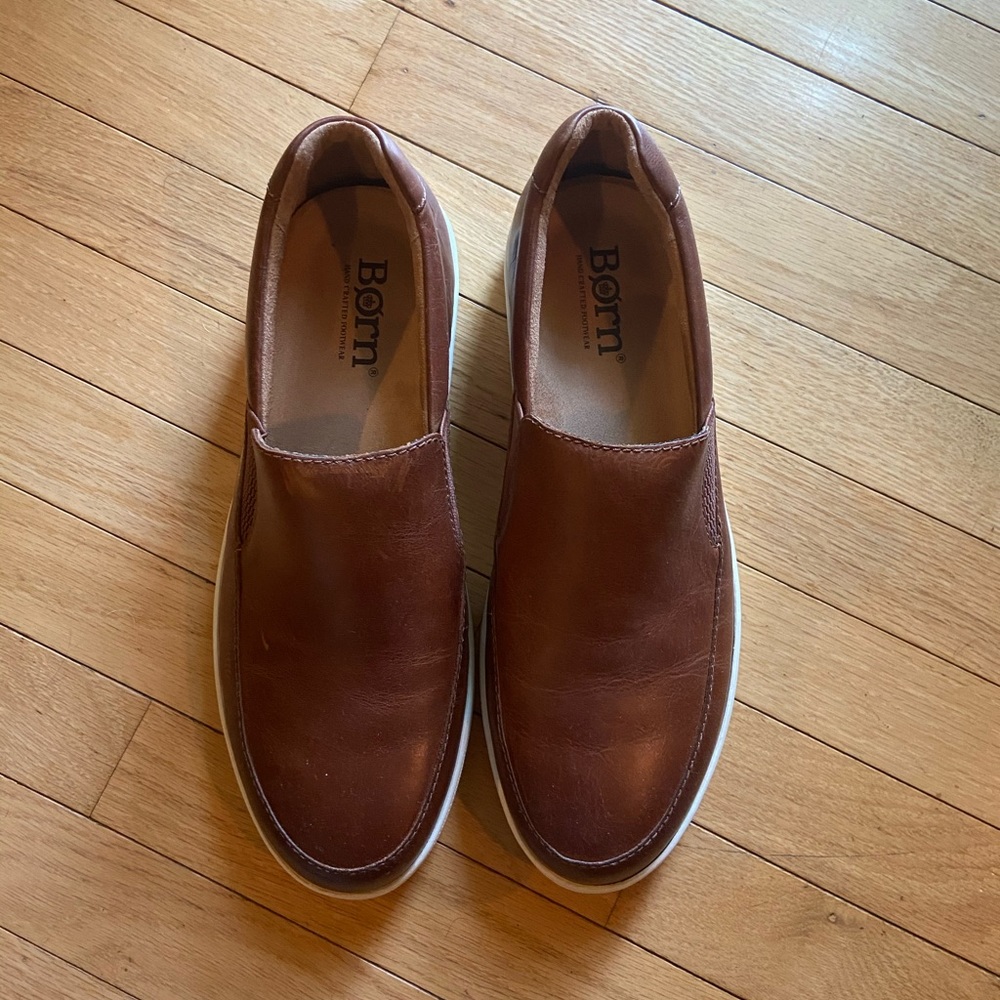 Born shoes Aleksander slip on size 11.5